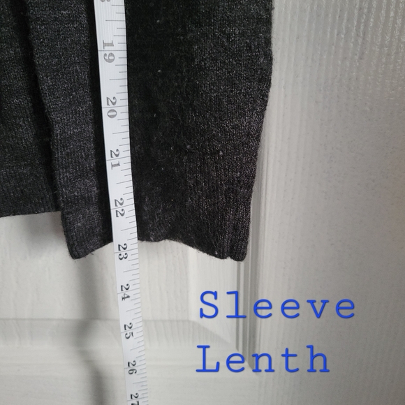 Striped Long Sleeve Button Up Cardigan - Picture 9 of 10